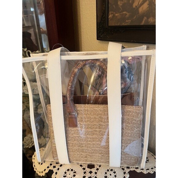 NWT Set of 2 Aldo Bags, Wallet, Scarf - Picture 6 of 12